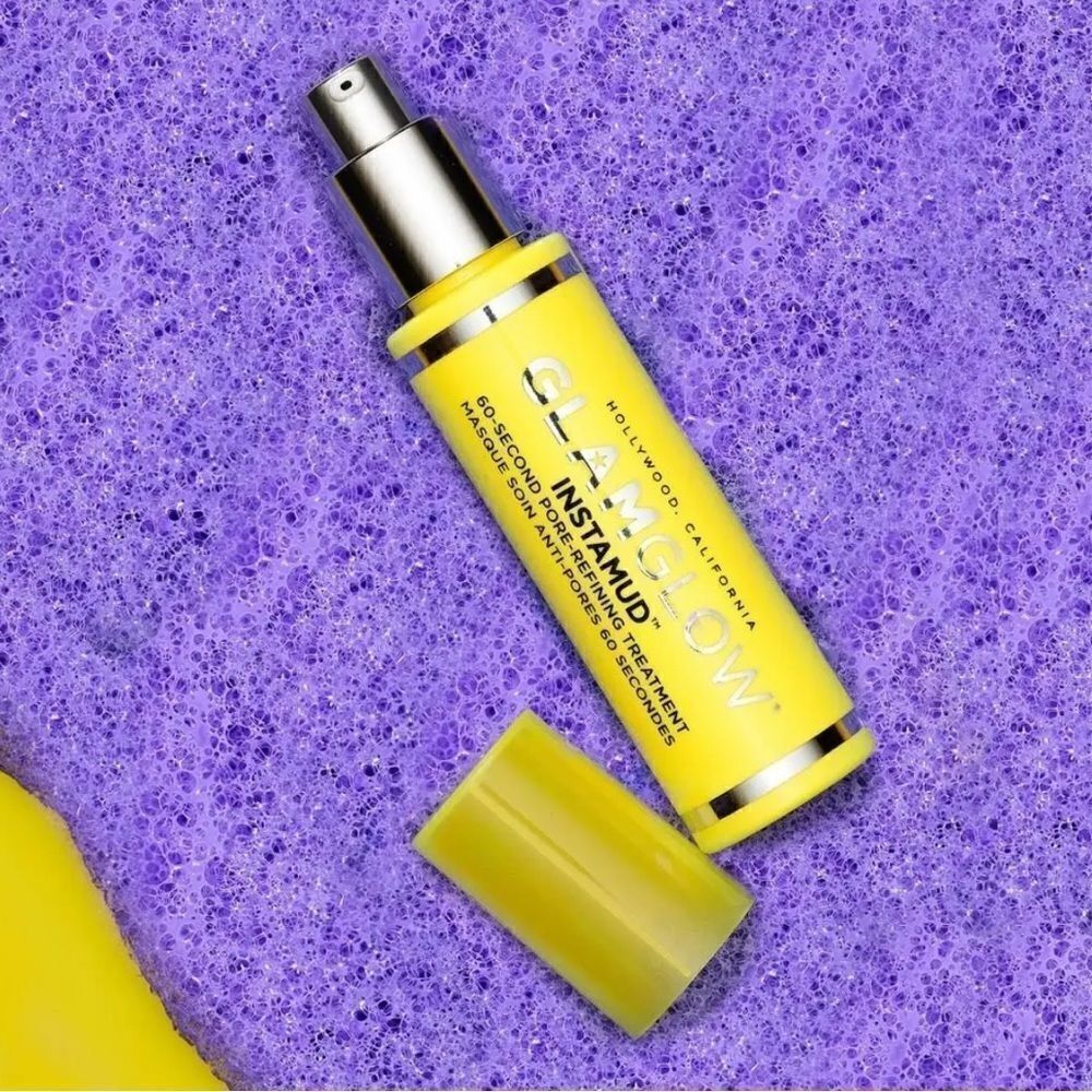 glam glow instamud new in its box, instantly refines pores